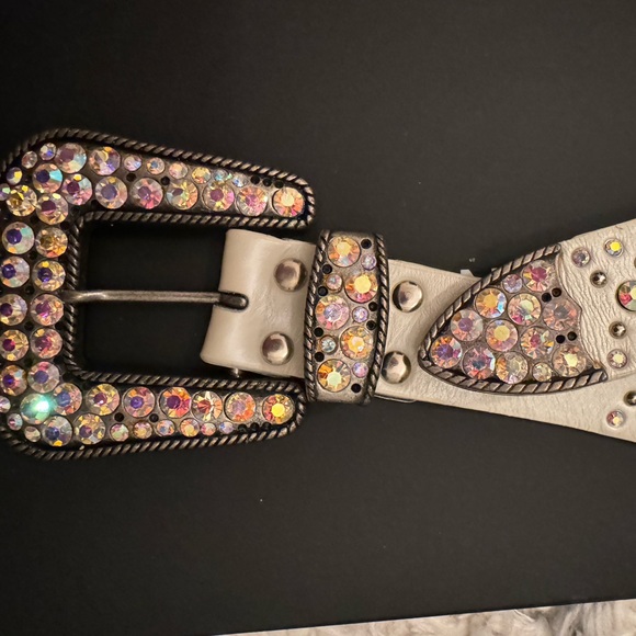 Rhinestone western belt - Picture 5 of 16